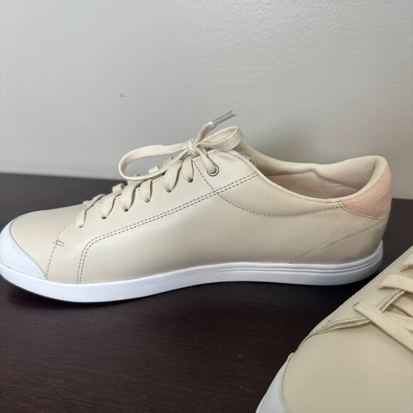 Cole Haan Grandpro Tennis Sneakers Women's Size 10 Lightweight Cream laceup - Picture 6 of 12